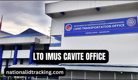 lto imus robinsons|LTO Imus (Cavite) Office Location and Contact Information.